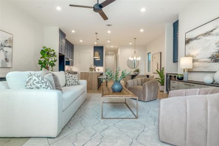New construction Single-Family house 323 Malone St, Houston, TX 77007 - image 8