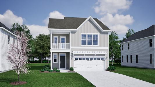 New construction Single-Family house 256 Meadowbark Bnd, Garner, NC 27529 plan Dabney - image