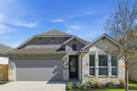 New construction Single-Family house 220 Wingstem Wy, Georgetown, TX 78633 plan Sandpiper - image