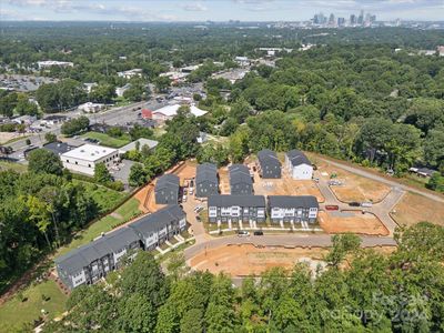 New construction Townhouse house 1526 Levy Way, Charlotte, NC 28205 Rockwell- photo 0