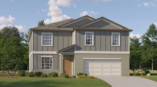 New construction Single-Family house 3857 Northern Key Dr, Plant City, FL 33565 plan Richmond - image