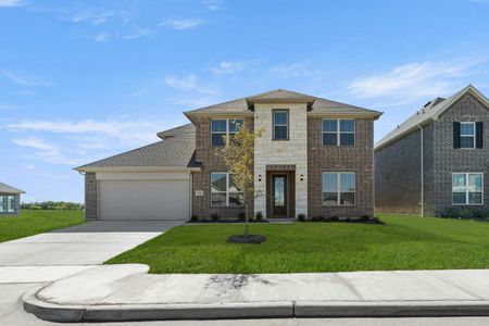 New construction Single-Family house 4348 Noble Ln, Midlothian, TX 76065 plan Willow - image