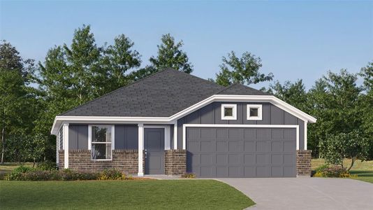 New construction Single-Family house 1816 Ventasso Blvd, Providence Village, TX 76227 plan Beckman - image