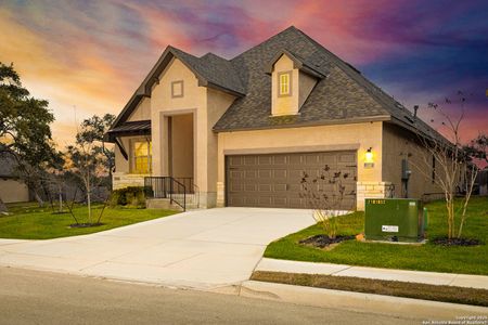 New construction Single-Family house 176 Burning Star Blvd, Castroville, TX 78009 plan Plan 2305 - image 17