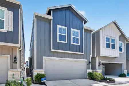 New construction Single-Family house 1508 Blue Acer Dr, Houston, TX 77084 plan The Winston (S120) - image