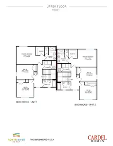 New construction Multi-Family house 11635 Chariton Ln, Parrish, FL 34219 plan Birchwood Villa - image 4