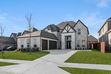 New construction Single-Family house 9925 Casa Frontera Dr, Fort Worth, TX 76179 plan Stonebriar 2FSW (w/Media) - image