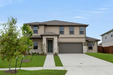 New construction Single-Family house 3007 Genevieve Ln, Royse City, TX 75189 plan Brazos - image