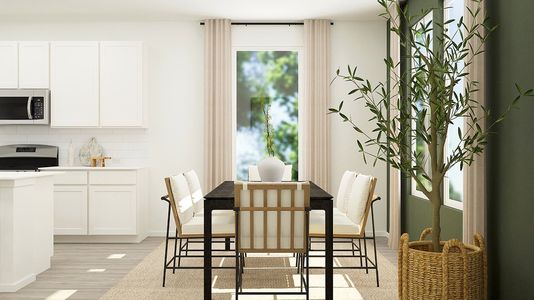 New construction Single-Family house 18010 Cedar Waxwing Wy, Unit 7, Pflugerville, TX 78660 plan Camila - image