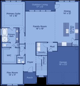 New construction Single-Family house 365 ELK Dr, Fate, TX 75189 plan Kirby - image 4