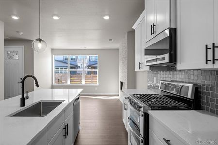 New construction Townhouse house 9487 W 58Th Ln, Unit B, Arvada, CO 80004 plan Residence One - image 10