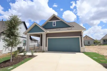 New construction Single-Family house 117 Mountain Sorrel Ct, San Marcos, TX 78666 plan The Maybin - image