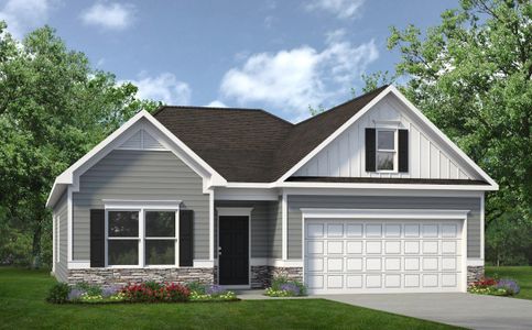 New construction Single-Family house 2266 Ireland Wy, Unit 49, Clarksville, TN 37042 - image