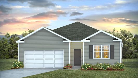 New construction Single-Family house 123 Horatio Ln, Lugoff, SC 29078 plan Cali - image