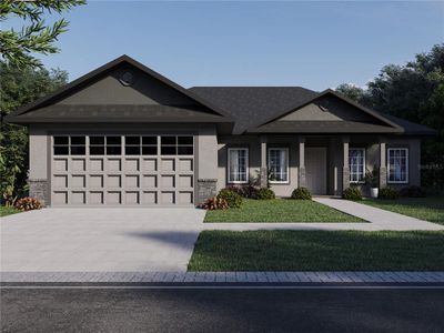 New construction Single-Family house 16855 Sw 25Th Ct, Ocala, FL 34473 null- photo 0 0