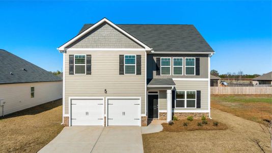 New construction Single-Family house 269 Aster Avenue, Locust Grove, GA 30248 - photo 0