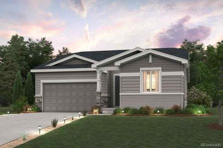 New construction Single-Family house 827 Mesic Ln, Windsor, CO 80550 plan Livingston - image
