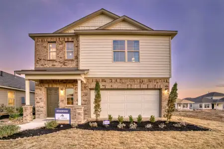 New construction Single-Family house 7226 Viridian Vw, San Antonio, TX 78253 plan Dogwood - 30' Smart Series - image