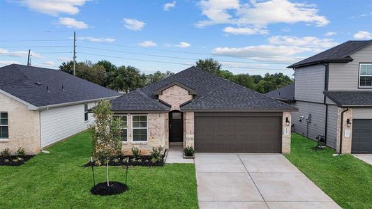 New construction Single-Family house 1626 Merulana Ln, Richmond, TX 77406 GAVEN- photo 0