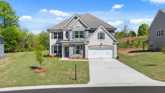 New construction Single-Family house 4040 Haven Wy, Cumming, GA 30028 plan WESTERLY - image