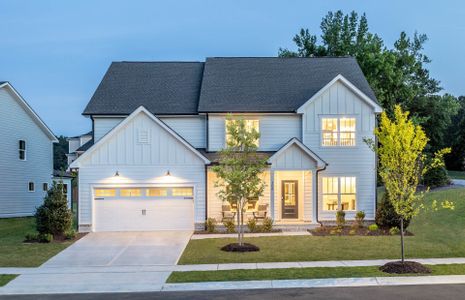 New construction Single-Family house 1859 Stotts Mill Road, Wendell, NC 27591 - photo 0