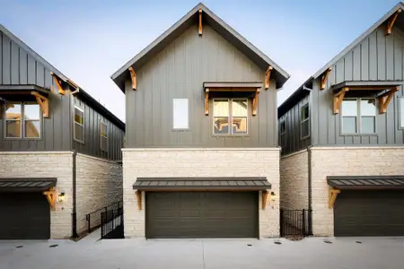 New construction Condo house 3500 Pecan Springs Rd, Unit 13, Austin, TX 78723 - image