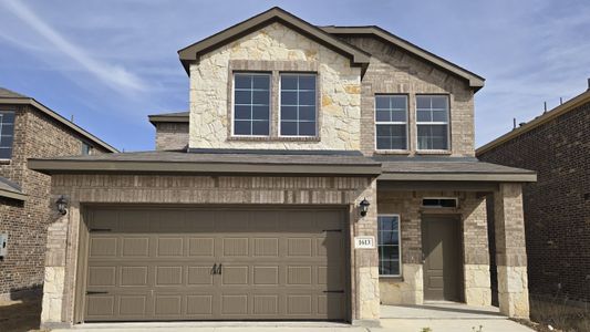 New construction Single-Family house 1613 Teton River Dr, Blue Ridge, TX 75424 X30H Hanna- photo 6 6