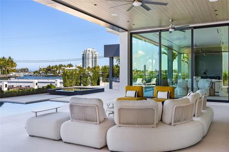 New construction Single-Family house 23 Isla Bahia Dr, Fort Lauderdale, FL 33316 - image