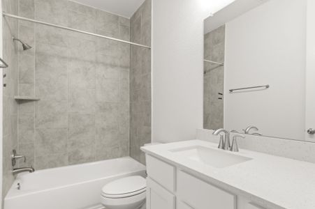 New construction Fourplex house 18909 Schultz Ln, Unit 1102, Round Rock, TX 78665 plan Lavaca - image 11