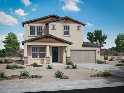 New construction Single-Family house 12708 W Corona Ave, Avondale, AZ 85392 null- photo 0