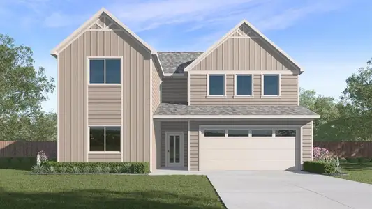 New construction Single-Family house 4005 Oakcrest Ln, Princeton, TX 75407 plan Ozark - image