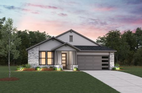 New construction Single-Family house 20018 Burkett Dr, Montgomery, TX 77316 plan Palmetto - image