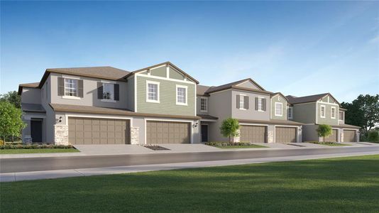 New construction Townhouse house 6519 95Th Place N, Pinellas Park, FL 33782 Palermo- photo 0