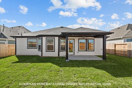 New construction Single-Family house 21314 Villa Spruce Ln, Tomball, TX 77377 plan Balboa - Smart Series - image