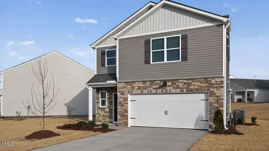 New construction Single-Family house 50 Stone Apairy Dr, Angier, NC 27501 plan DARWIN - image