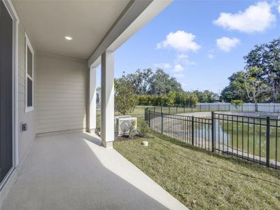 New construction Townhouse house 559 Southern Edge Wy, Sanford, FL 32771 plan Magnolia - image