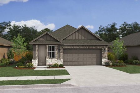 New construction Single-Family house 725 Sunflower Trl, Sherman, TX 75092 Blueberry Ash- photo 0 0