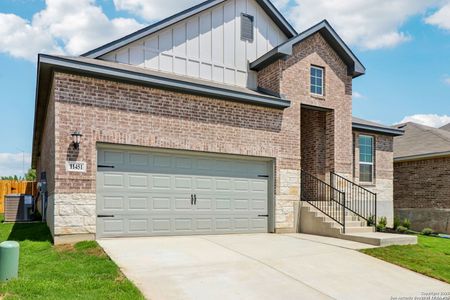 New construction Single-Family house 11451 Feather Vale, San Antonio, TX 78254 plan The Holly (4004) - image