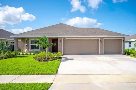 New construction Single-Family house 5564 Lugo St, Fort Pierce, FL 34951 plan 1780 - image
