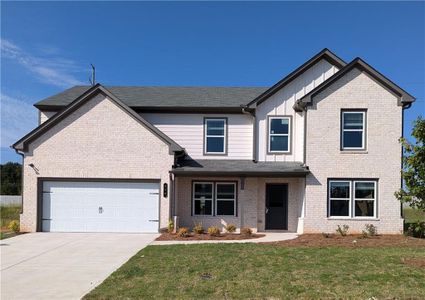 New construction Single-Family house 476 Rodeo Dr, Auburn, GA 30011 Ashley- photo 0