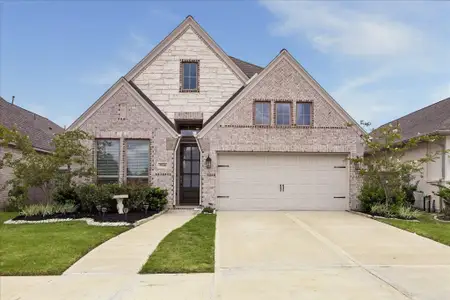 New construction Single-Family house 5918 Regala Dr, Manvel, TX 77578 plan Design 2169W - image