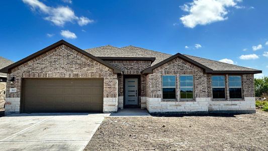 New construction Single-Family house 3617 Sahar Lake Dr, Corpus Christi, TX 78410 plan Irving - image