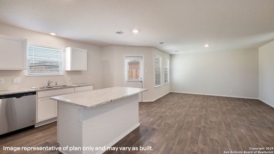 New construction Single-Family house 7339 Blue Moon Cv, San Antonio, TX 78252 Swift- photo 5 5