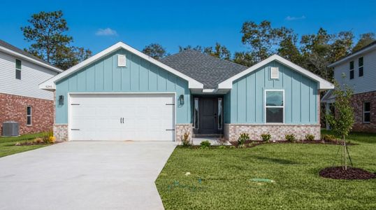New construction Single-Family house 5295 Hidden Pines Cir, Milton, FL 32583 plan 1530 - image