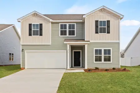 New construction Single-Family house 236 Pretoria Dr, Woodruff, SC 29388 plan Prelude - image