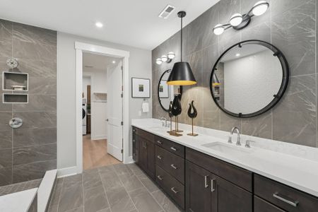 New construction Single-Family house 90 Serene Xing, Fuquay Varina, NC 27526 plan Foxtail Manor - image 12