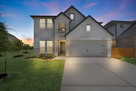 New construction Single-Family house 5635 Toledo Pines Ln, Katy, TX 77449 plan 269 - image