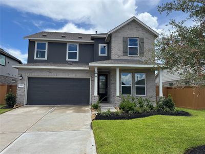 New construction Single-Family house 2422 Phantom Quartz Ln, Rosharon, TX 77583 Pelham- photo 0