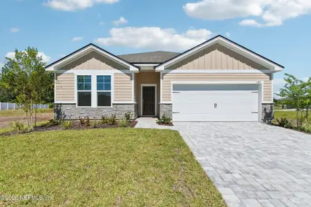 New construction Single-Family house 1109 Hammock Dunes Dr, Jacksonville, FL 32221 plan Landmark Series - Biltmore - image