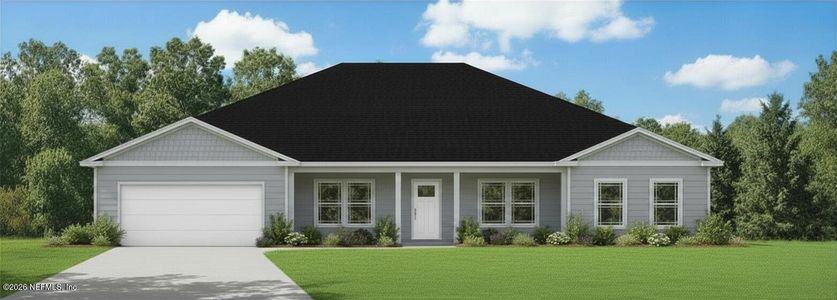 New construction Single-Family house 1478 Se 150Th St, Starke, FL 32091 - image